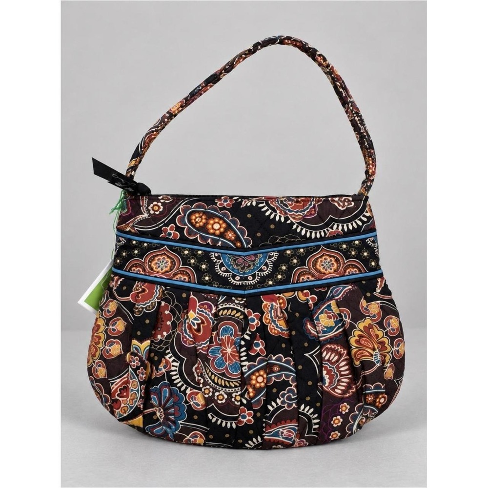 Vera Bradley Hannah Kensington Shoulder Bag Quilted Bohemian Cottage New
